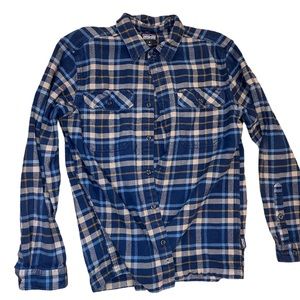 Patagonia organic cotton flannel button down